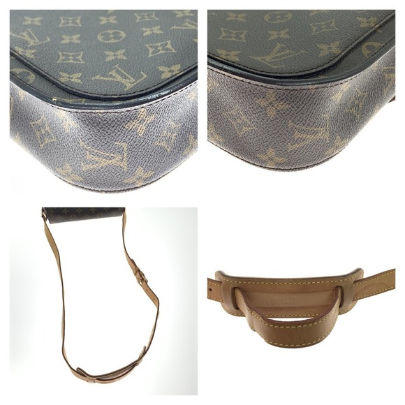 Louis Vuitton Saint Cloud Shoulder Bag Brown - Picture 3 of 8